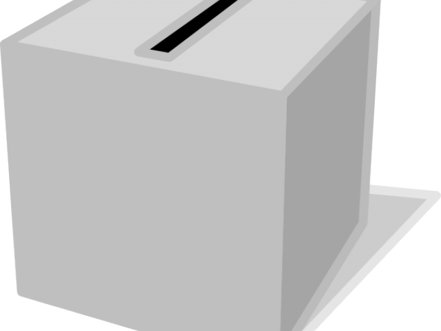 Politics Clipart Ballot Box - Box (640x480)