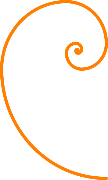 Espirales Naranjas Png (354x591)