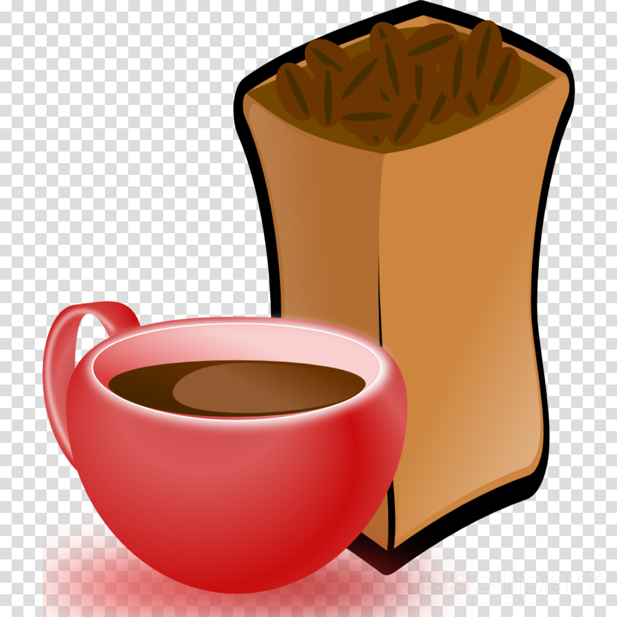 Coffee Beans Clip Art Clipart Jamaican Blue Mountain - Gas Giant Png (900x900)