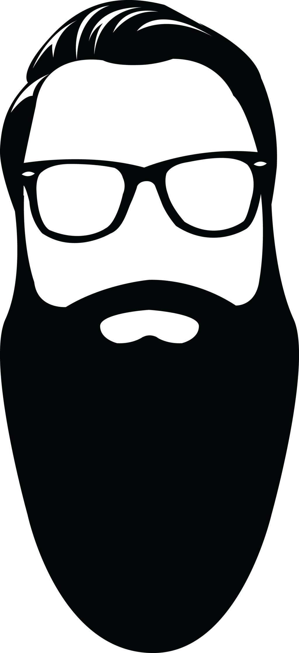 Barber Shop Logo Transparent - Barber Vector Logo Png (1024x2232)