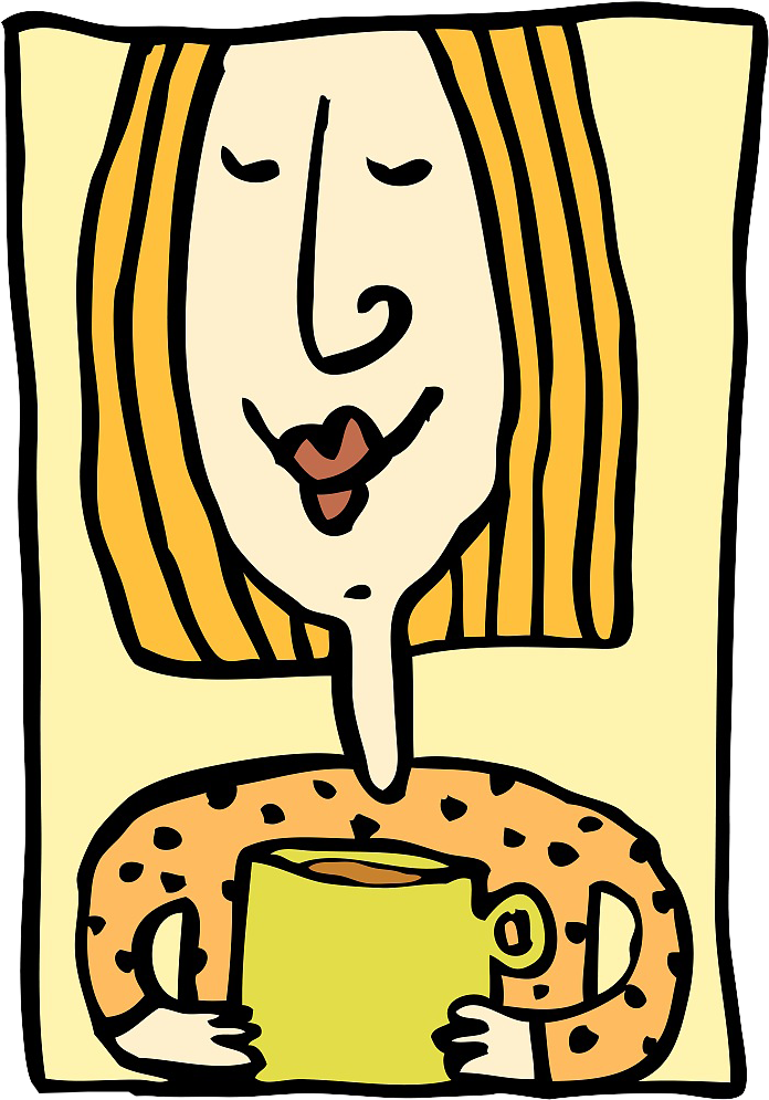 Cup Cafe Clip Art - Cup Cafe Clip Art (724x1024)