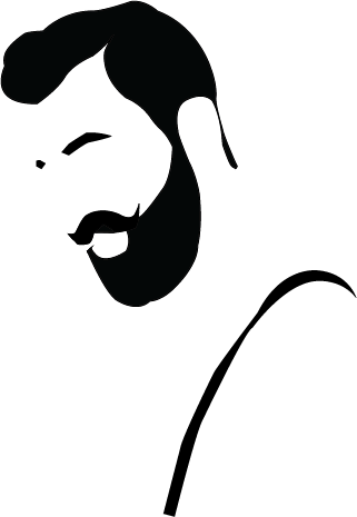 Another Very Dapper Gent For Razors Barbers Barbershop - Illustration (321x465)