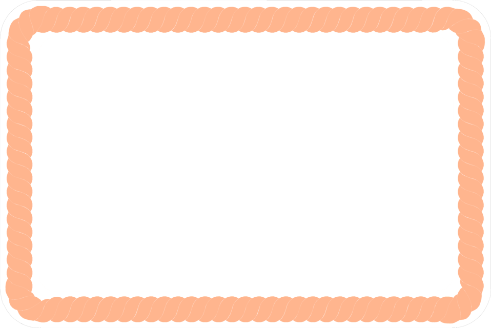 Orange And Red Borders (958x640)