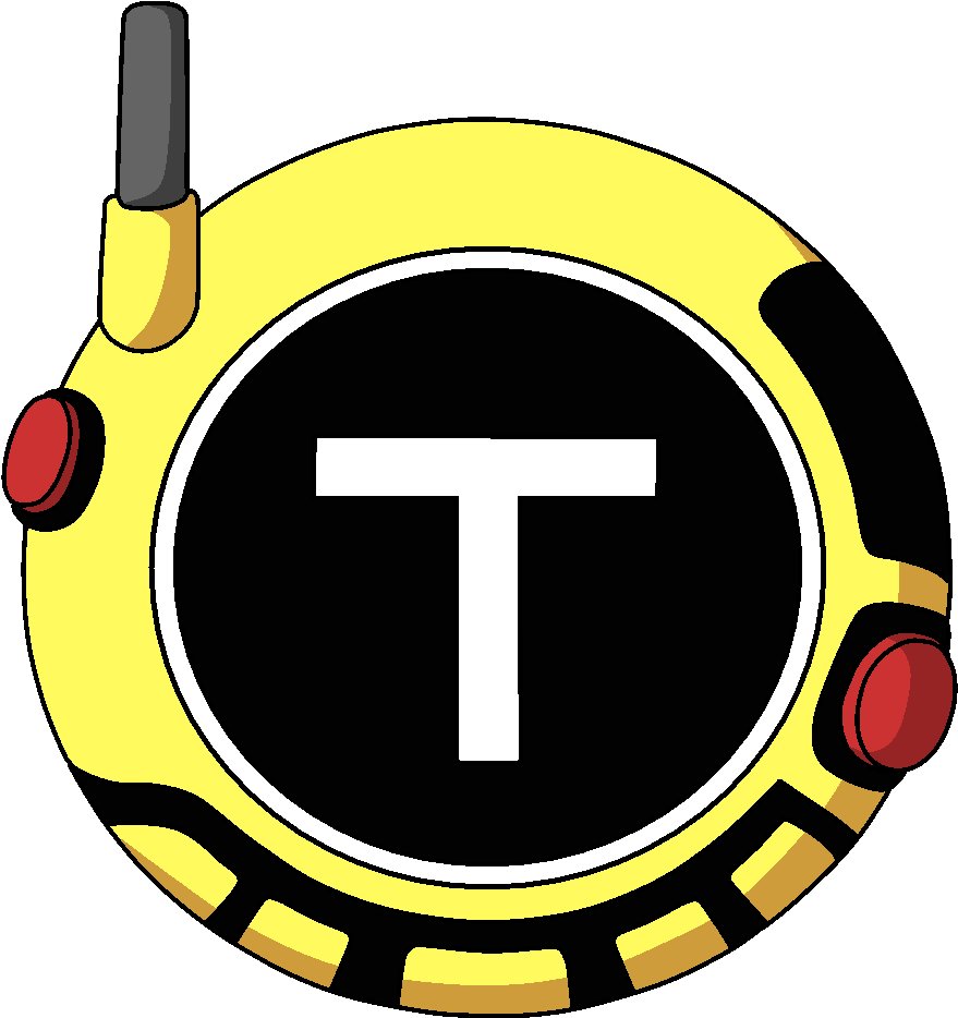 Teen Titan Communicator By Scintillant, H On Deviant - Teen Titans Robin Logo (910x949)