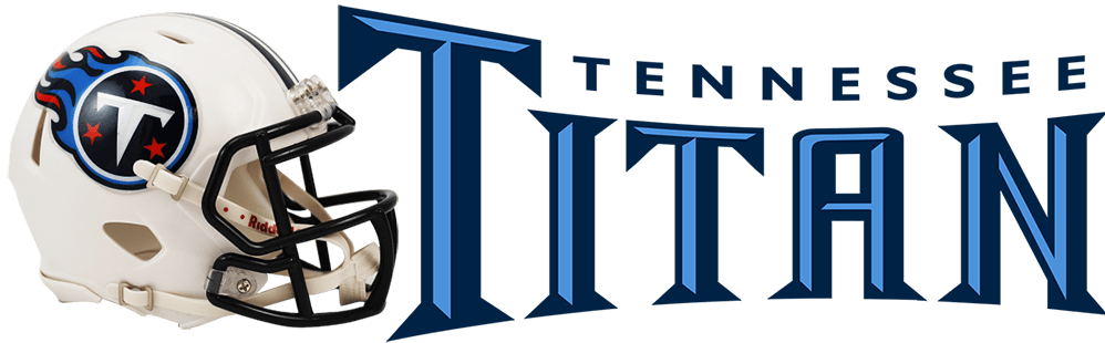Tennessee Titans Logo Png - Tennessee Titans (998x310)
