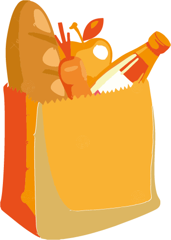 Ingredientes - Compras Alimentos Png (353x495)