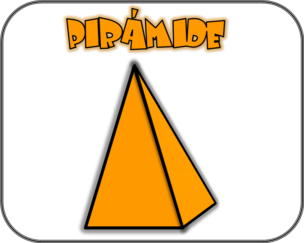 Learning Is Fun - Figuras Geometricas Piramide (1281x1067)