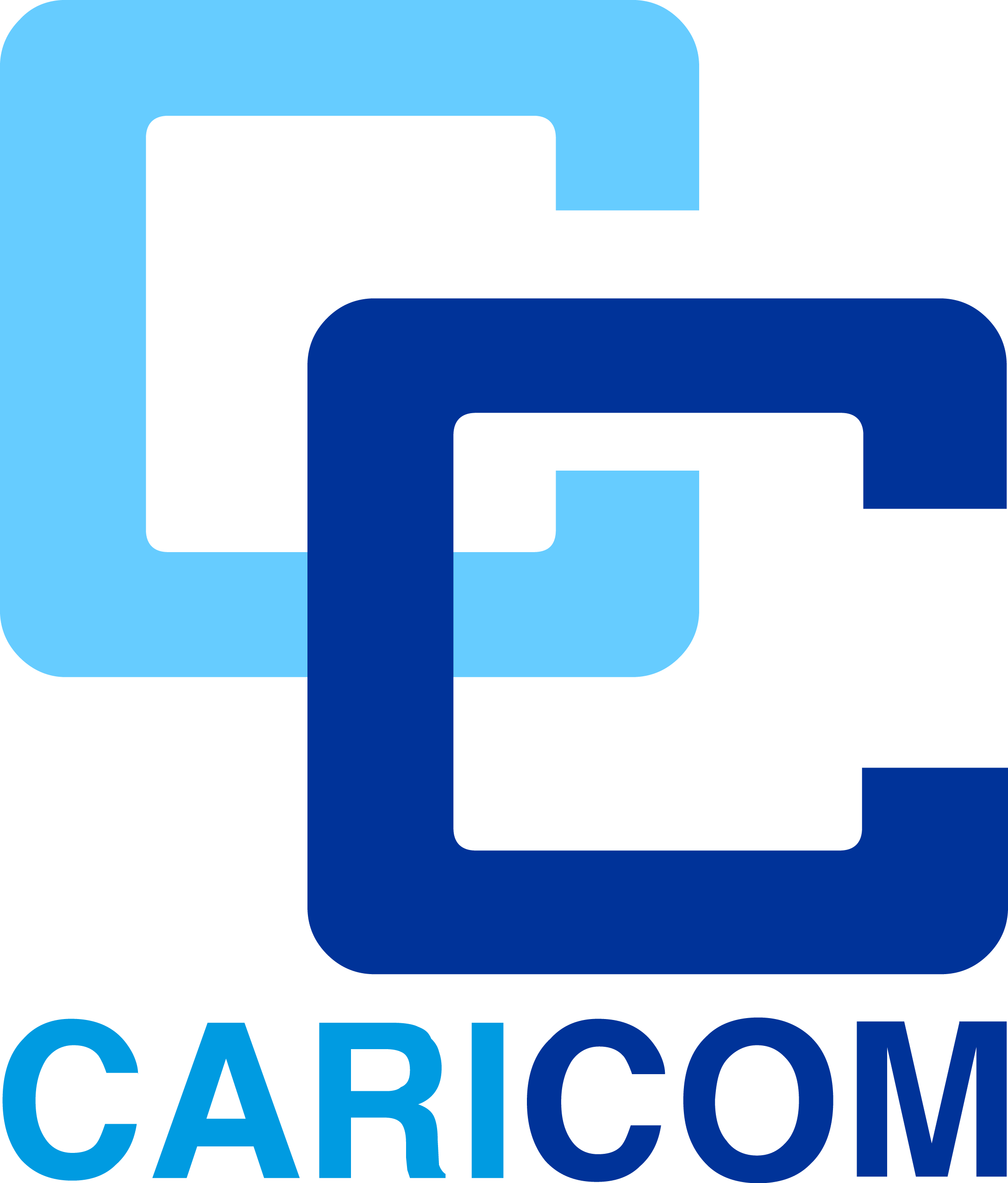 Caricom Caribbean Community - Caribbean Community Logo (2177x2554)