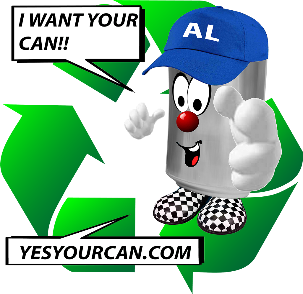 Photos Of Recycle Aluminum Cans Price - Recycling Sign Brown (1040x1040)