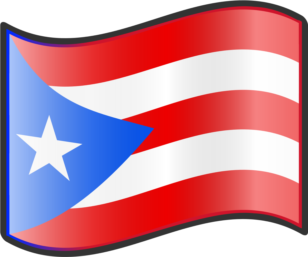 Png De Bandera Puerto Rico (1200x1200)