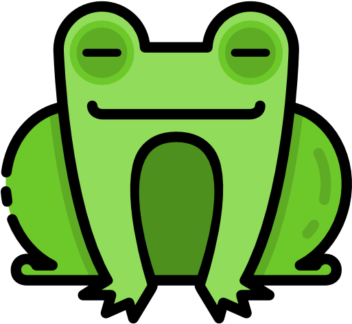 Pin By Ahanny On Cute Icon Check - Bufo (512x512)
