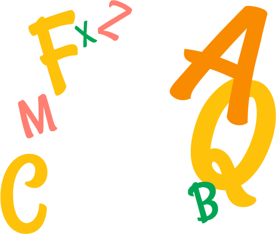 Learning Fun - Letters Png (544x461)