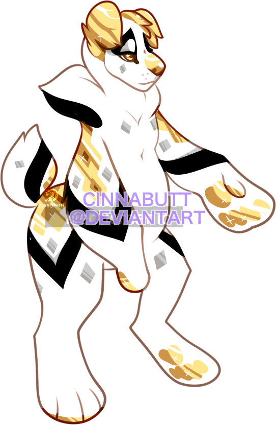 Geode Cake Pop By Cinnadog - Cartoon (542x832)
