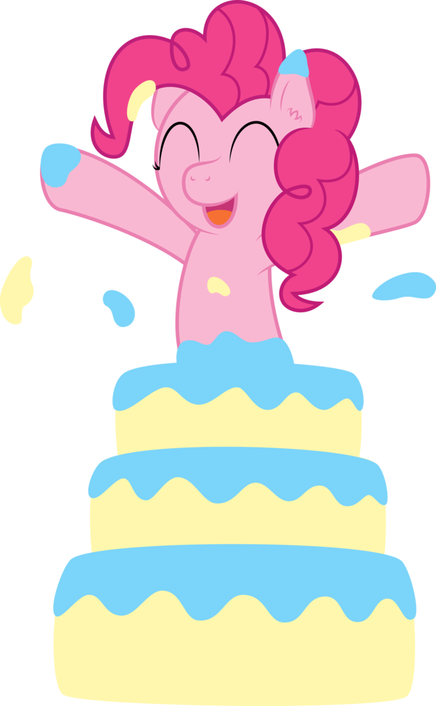 Silverrainclouds, Cake, Pinkie Pie, Pop Out Cake, Safe, - Silverrainclouds, Cake, Pinkie Pie, Pop Out Cake, Safe, (633x1024)