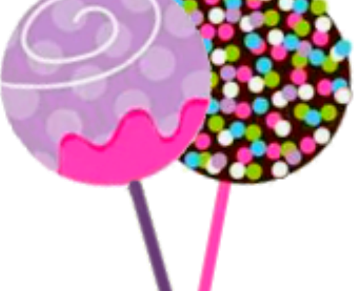 Cropped Icone Cake Pop 512 Pixel - Cropped Icone Cake Pop 512 Pixel (512x422)