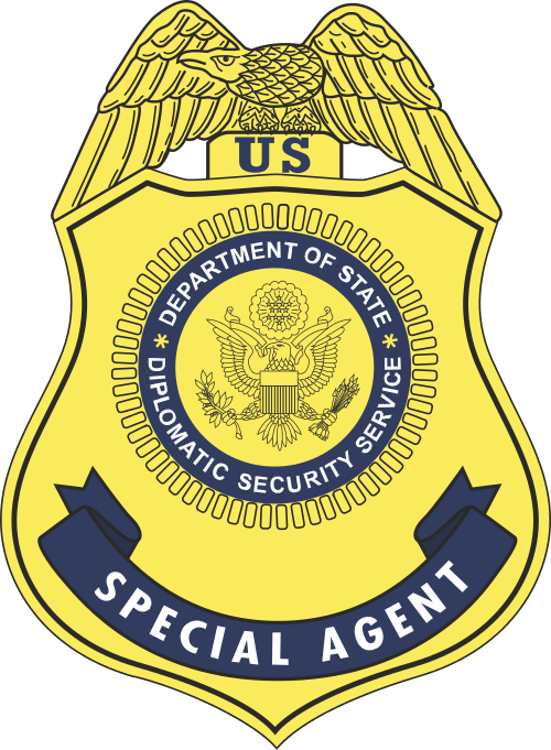 This Image Rendered As Png In Other Widths - Diplomatic Security Service Seal (500x681)