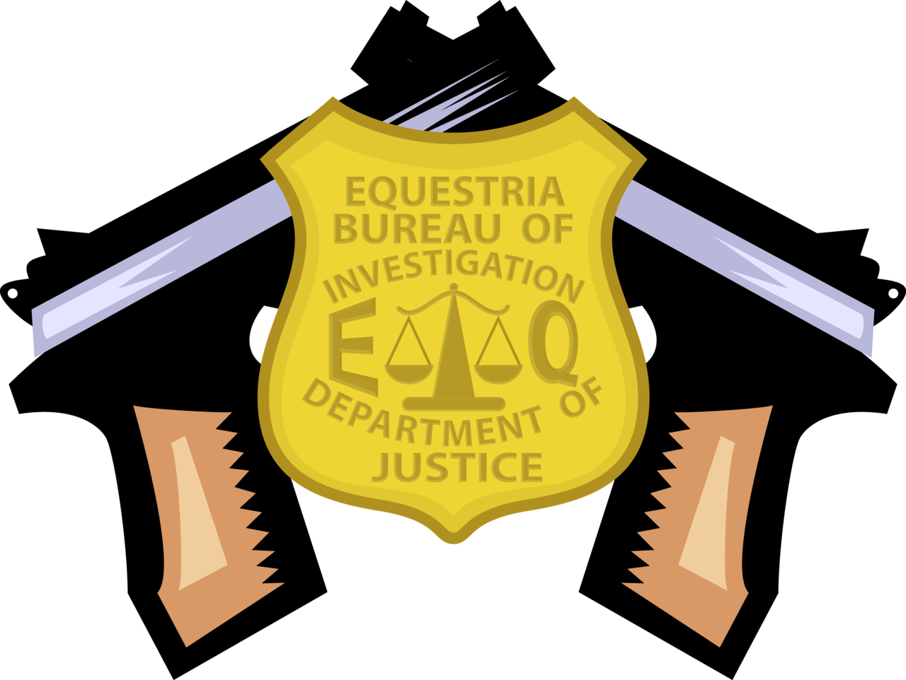 Absurd Res, - Mlp Gun Cutie Mark (1280x962)