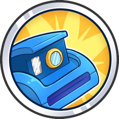 Some Of The Badges From A Hat In Time For All You Cool - Circle (500x500)