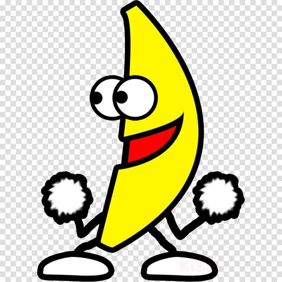 Banana From Peanut Butter Jelly Time Clipart Peanut - Peanut Butter Jelly Time Transparent (900x900)