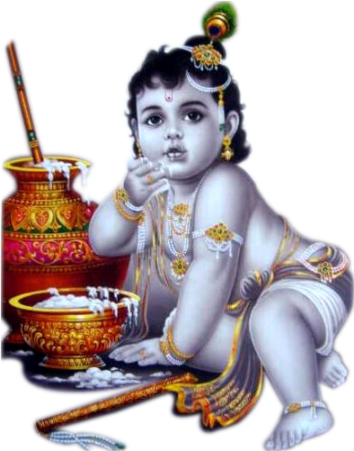 Image Tittle - Bal Krishna Images Png (454x567)