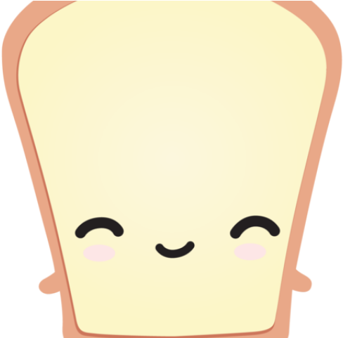 Butter Clipart Buttered Toast - Cartoon (640x480)