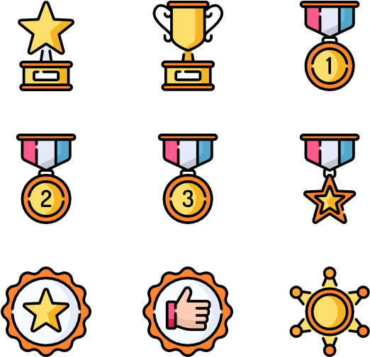 Rewards & Badges - Rewards & Badges (600x564)