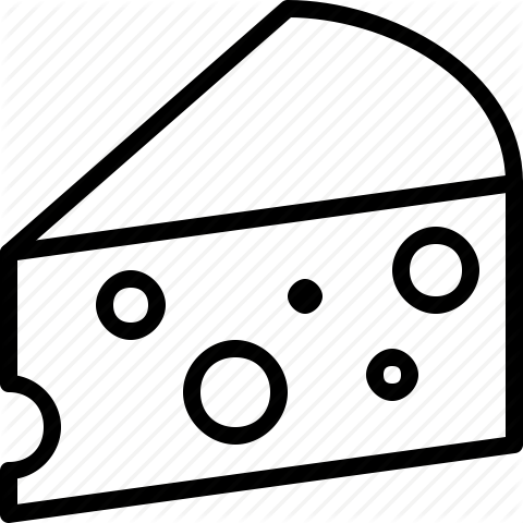 Clipart Freeuse Download Butter Vector Milk Cheese - Circle (480x480)