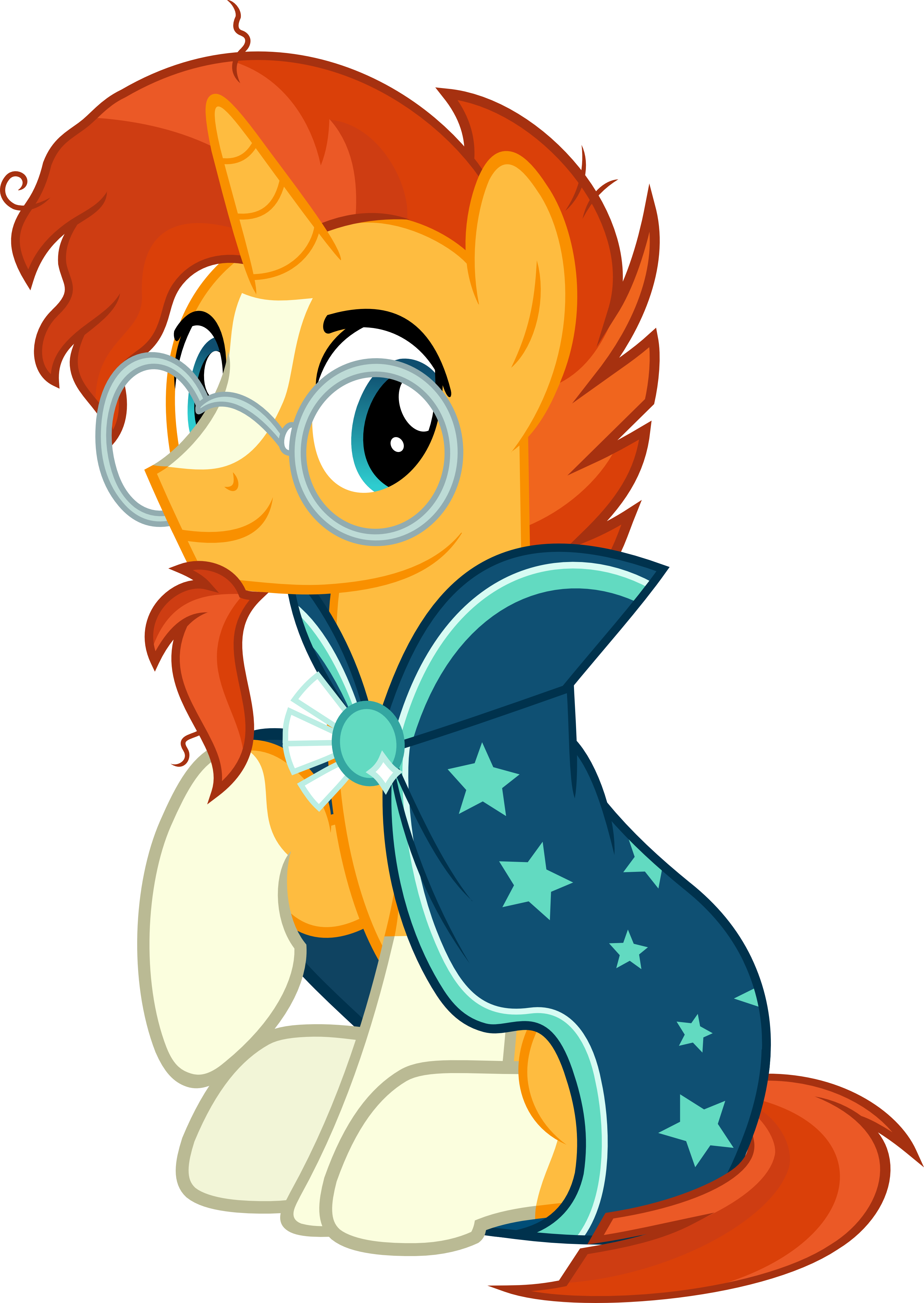 3192 X 4500 6 0 - My Little Pony Картинки Sunburst (3192x4500)