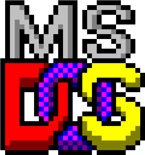Microsoft Liberates Ancient Ms-dos Source From The - Ms Dos (600x600)
