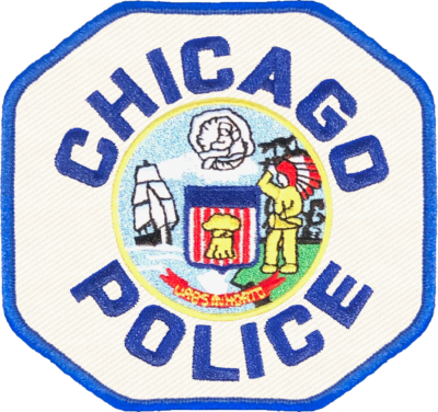 Chicago Police Shoulder Patch - Chicago Police Patch (400x376)
