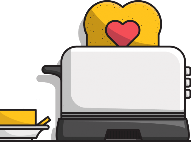 Butter Clipart Buttered Toast - Butter Clipart Buttered Toast (640x480)