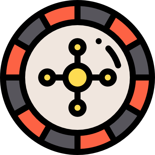 Roulette Free Icon - Will Leather Goods Logo (512x512)