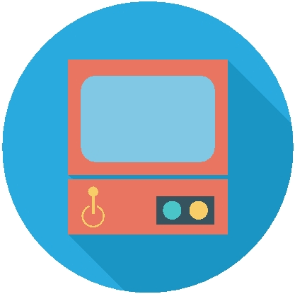 Whenever You Are Watching A Film Set In A Casino, The - Circle (434x436)