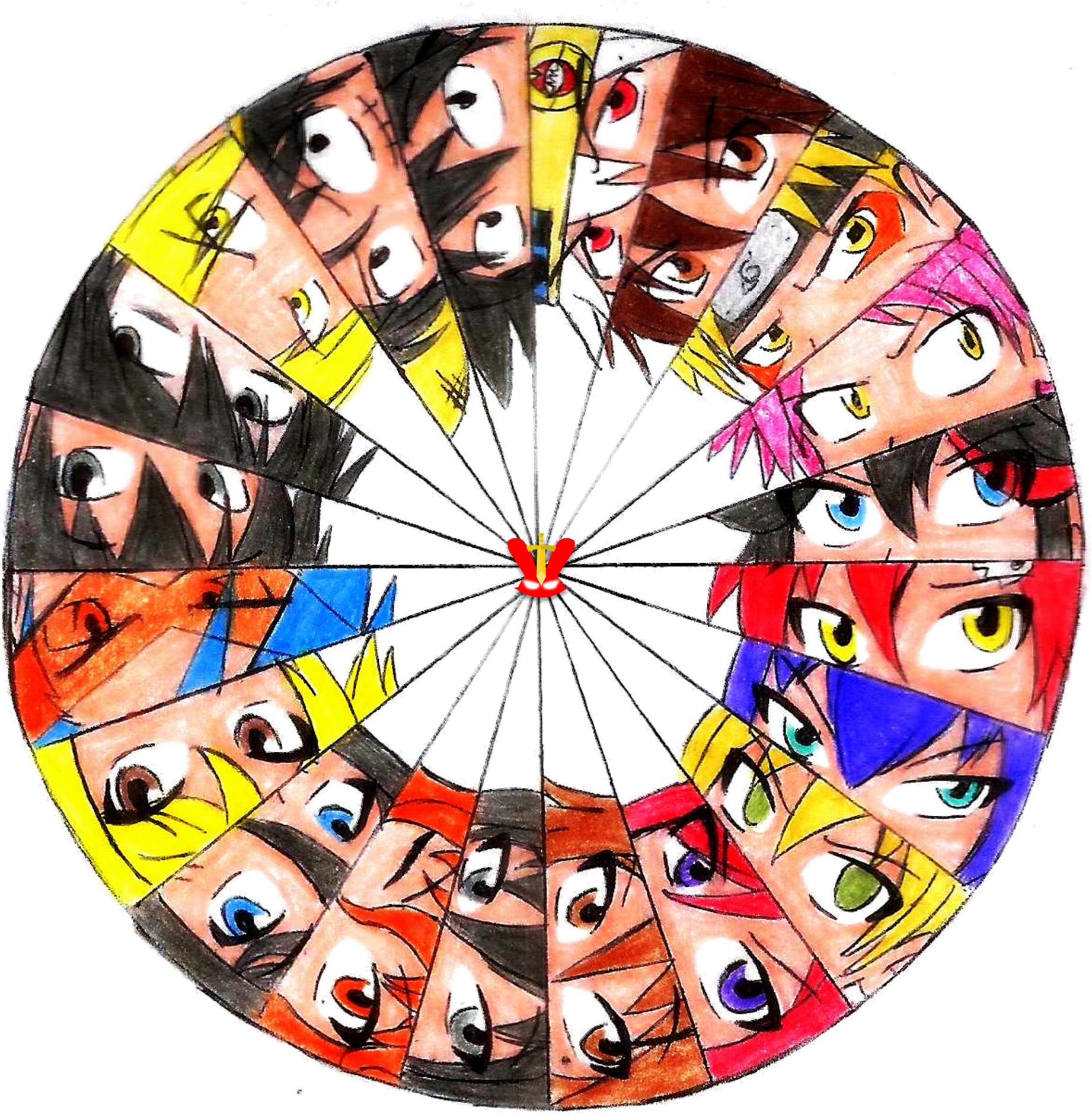 Betonline Promotional Codes For Sportsbook And Casino - Anime Dart Board (1875x1888)