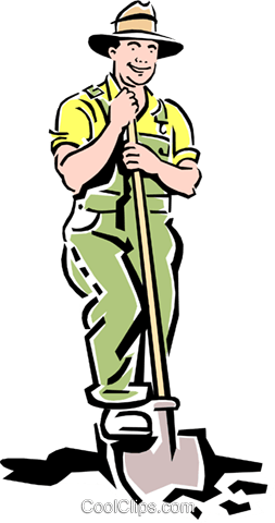 Man Digging A Hole Png (253x480)