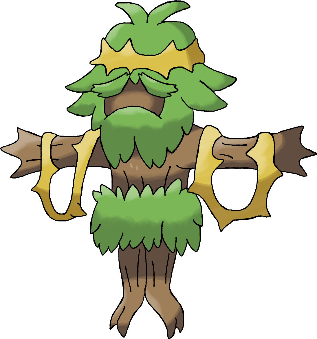 Pgenvp Wiki - Pokemon Clover Sprucifix (1167x1167)