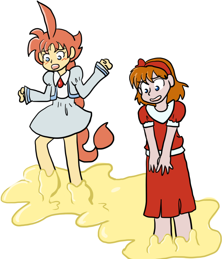 Stuck By Sixala On Deviantart - Cartoon (744x828)