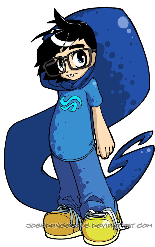 Homestuck Clipart John Egbert - Cartoon (509x800)