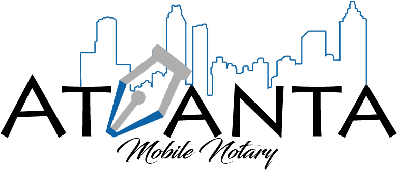 Atlanta Mobile Notary Service - Calligraphy (850x413)