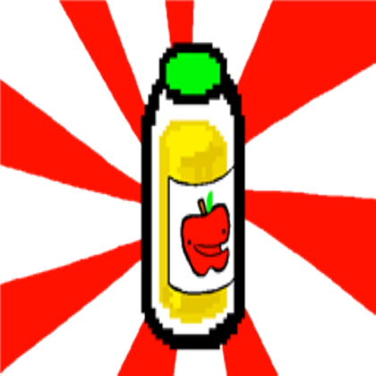 Homestuck Apple Juice Transparent (420x420)