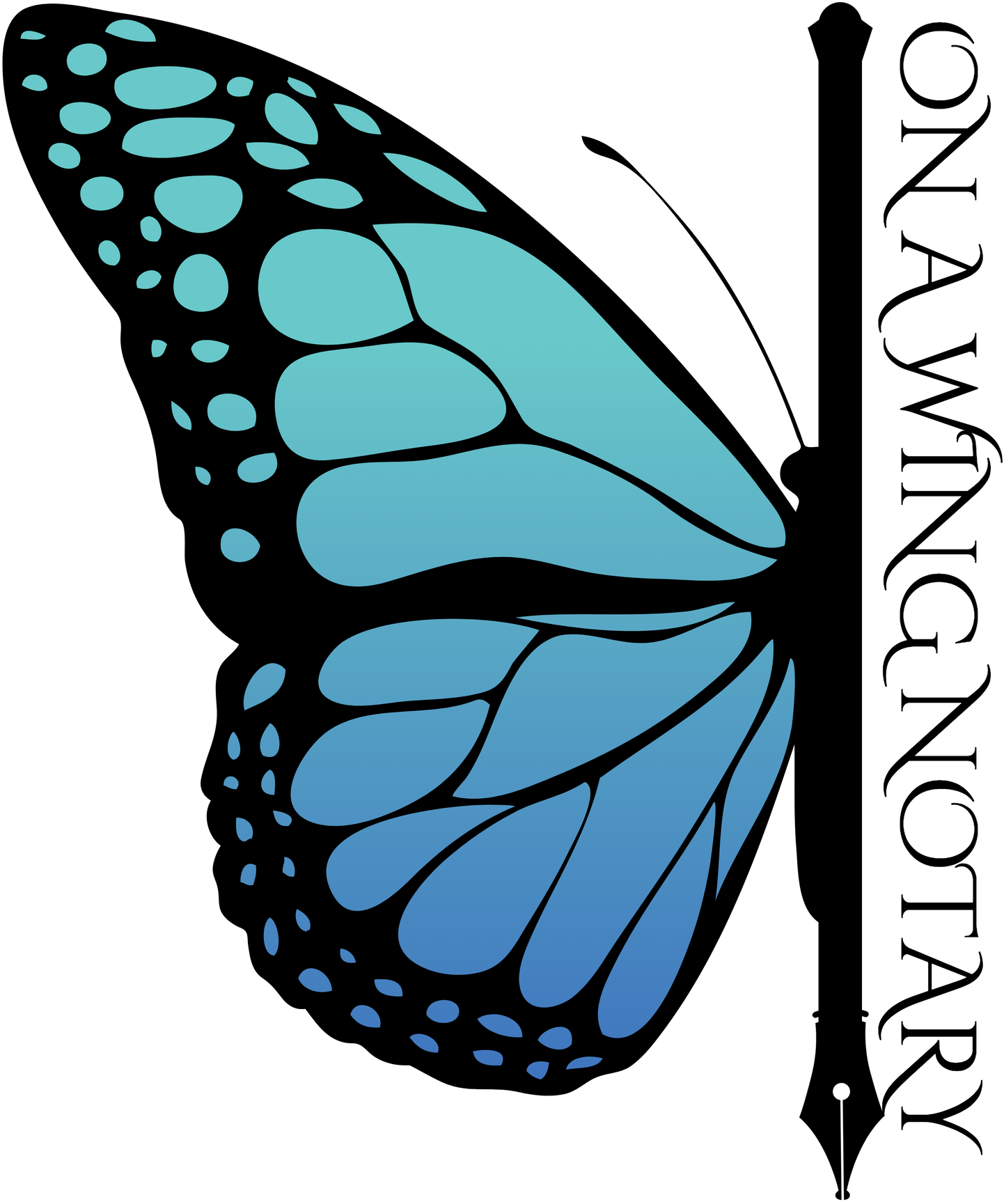 Black Butterflies Transparent Background (2560x2560)