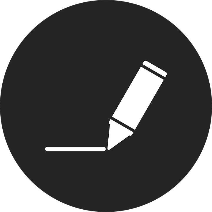 Notary Public - Writer Logo Transparent Background (720x720)