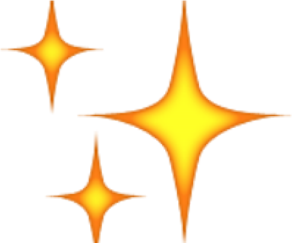 Sparkle Clipart Emoji - Emoji Sparkles (640x480)