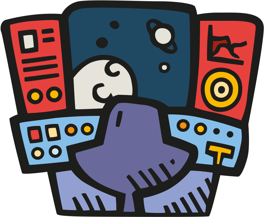Icon Free Space Iconset Good Stuff No Ⓒ - Mission Control Icon (1024x1024)
