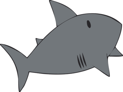 Shark 2 Clipart - Shark (400x301)