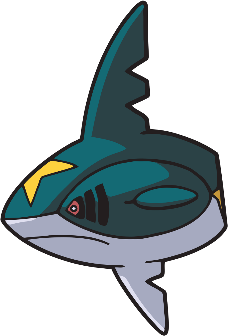 Pokémon » Thread - Sharpedo Rear (773x1130)