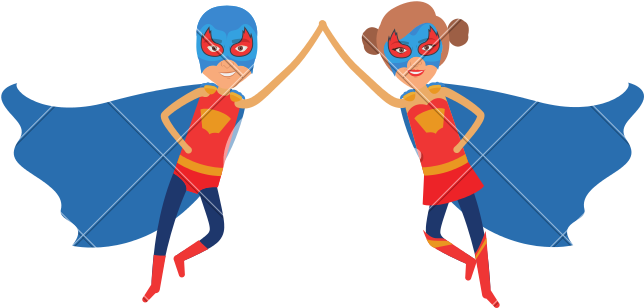 Superheroes Flying - Flying Superhero Png (800x800)