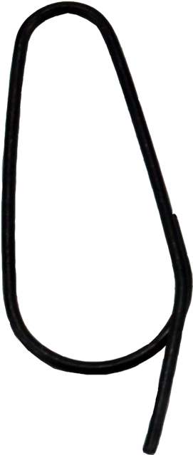 Hook, Label Hook, Metal, Black - Hook, Label Hook, Metal, Black (640x640)