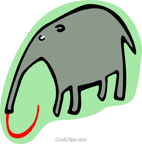 Elefante Dos Desenhos Animados Livre De Direitos Vetores - Elefante Dos Desenhos Animados Livre De Direitos Vetores (473x480)