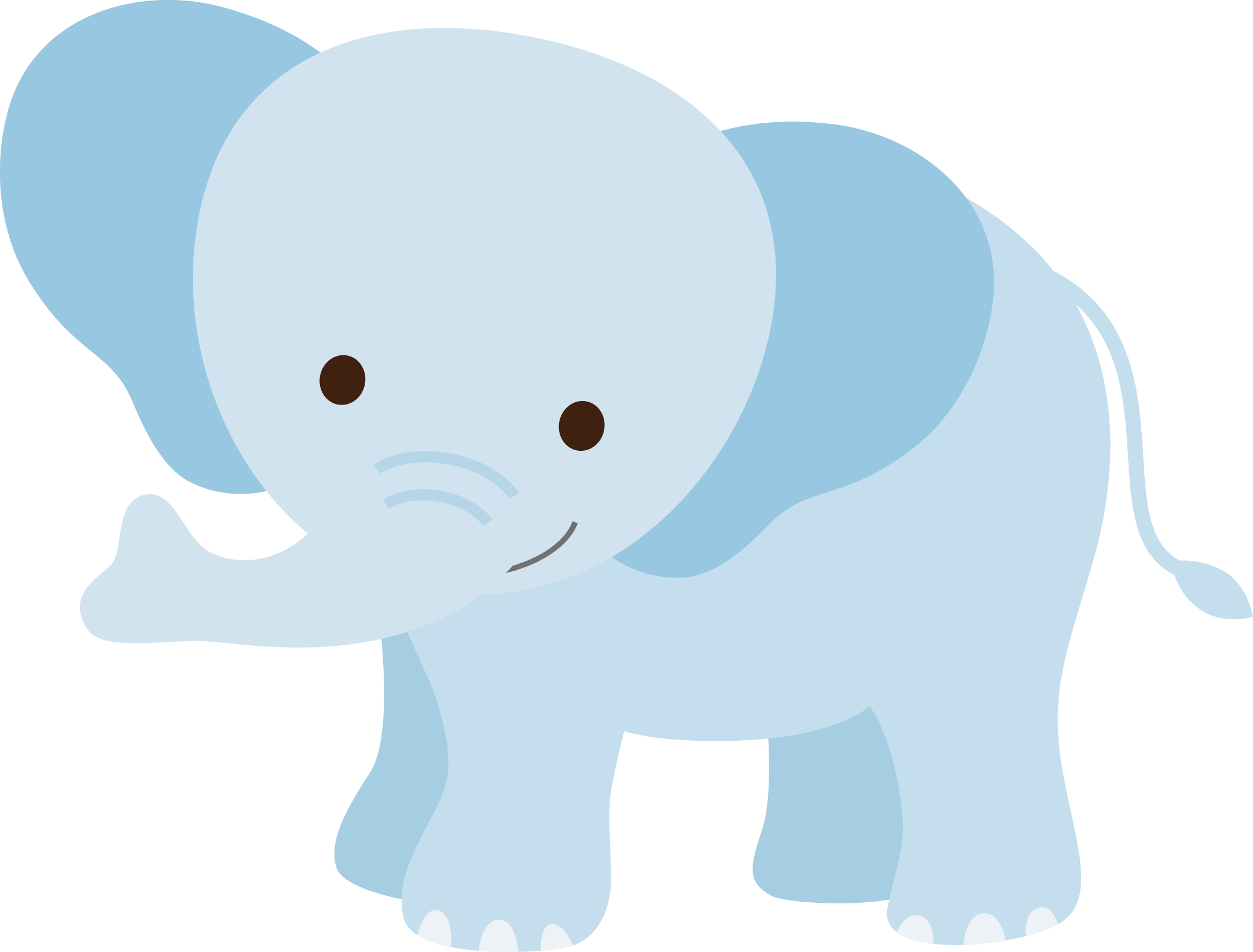 2165 X 1645 13 - Elefante Png Vetor (2165x1645)